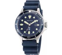 Nautica Napcbs304 43mm 5atm Solar Analogical Watch Blue Men