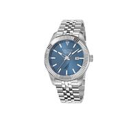 Nautica Men's NAPPBS248 Pacific Beach 43mm Quartz Watch in Silver Nautica Silver One Size