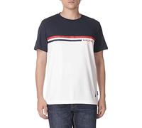 Nautica Men's Navtech Colorblock Tee T-Shirt, Navy, XL