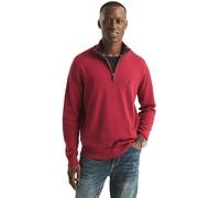 Nautica Men's Navtech Quarter-Zip Sweater, Autumn Berry, L