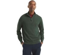 Nautica Men's Navtech Quarter-Zip Sweater, Deep Forest, M