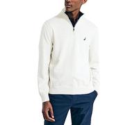 Nautica Men's Navtech Quarter-Zip Sweater, Nautstohtr, Medium