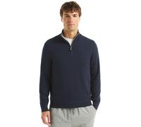 Nautica Men's Navtech Quarter-Zip Sweater, The French Navy, M