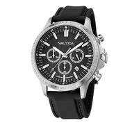 Nautica Men's Analog Quartz Watch with Silicone Strap NAPBOS502