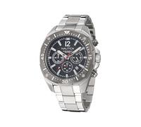 Nautica Men's Analog Quartz Watch with Stainless Steel Strap NAPBSS505