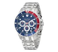 Nautica Men's Analog Quartz Watch with Stainless Steel Strap NAPNSS504
