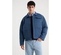 Nautica Men's Ozzy Padded Jacket in Blue | Size: XL Nautica Blue XL