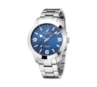 Nautica Pacific Beach Men's Watch NAPPBF202, Silver, Bracelet, silver, Bracelet