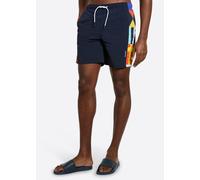 Nautica Men's Pietro 7" Swim Short in Dark Navy | Size: Large Nautica Dark Navy L