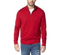Nautica Men's Quarter-Zip Sweater Red, Medium