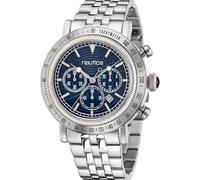 Nautica Men Quartz Watch with Stainless Steel Strap NAPSPF203