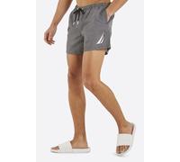 Nautica Men's 'Riker' 6" Swim Short in Black | Size: 2XL Nautica Black 2XL