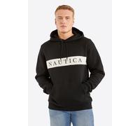 Nautica Men's 'Serge' Overhead Hoody in Black | Size: Medium Nautica Black M