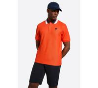 Nautica Men's Shamil Polo Shirt in Red | Size: Medium Nautica Red M