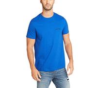 Nautica Mens-Short Sleeve Solid Crew Neck T-Shirt Short Sleeve T-Shirt - Bright Cobalt - XXL