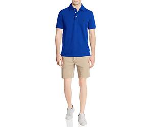 Nautica Men's Short Sleeve Solid Stretch Cotton Pique Polo Shirt Polo Shirt (Pack of 1)
