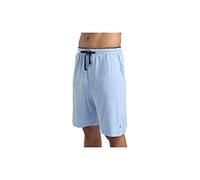 Nautica Men's Soft Knit Elastic Waistband Sleep Lounge Short, Noon Blue, XL
