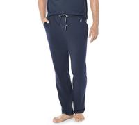Nautica Men's Soft Knit Sleep Lounge Pant Pajama Bottom, Navy, XL