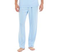 Nautica Men's Soft Knit Sleep Lounge-Pant Pajama Bottom, Noon Blue, M