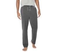 Nautica Men's Soft Knit Sleep Lounge Pant Pyjama Bottoms, Charcoal Heather, XL