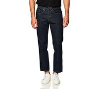 Nautica Mens Straight Light Cross Hatch Jean, Marine Rinse, 38W x 30L
