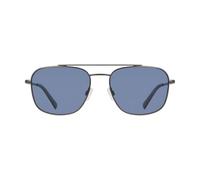NAUTICA Men's Sunglasses N108SP - Matte Gunmetal with Smoke Blue Polarized Lens