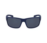 NAUTICA Men's Sunglasses N2239S - Matte Navy with Smoke Solid Polarized Lens
