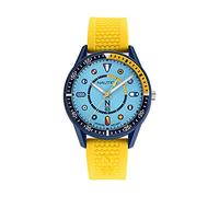 Nautica Men's Surf Park NAPSPF907 Yellow Silicone Quartz Fashion Watch