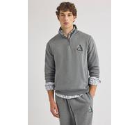 Nautica Men's Swae 1/4 Zip in Grey | Size: XL Nautica Grey XL