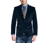 Nautica Men's Tall Size Corduroy Blazer, Navy, XXL