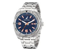 Nautica Men's Tin Can Bay Stainless Steel Bracelet Watch (Model: NAPTCF203)