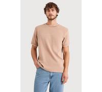 Nautica Men's Urma T-Shirt in Taupe | Size: Large Nautica Taupe L
