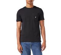 Nautica Men's V41050 T-Shirt, Black Colour, L