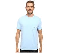 Nautica Men's V41050 T Shirt, Blue (Noon Blue), XXL UK