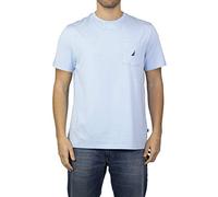 Nautica Men's V41050 T-Shirt, Noon Blue, XL