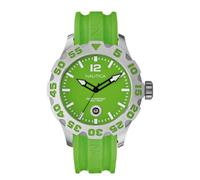 Nautica Men's Watch A14605G with Green Dial and Green Resin Strap