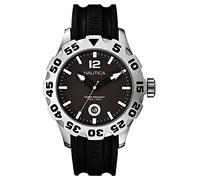 Nautica Men's Watch A14614G Brown Dial with Brown Resin Strap