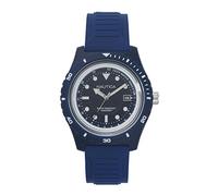 Nautica Mens Analogue Quartz Watch with Rubber Strap NAPIBZ005
