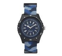 Nautica Mens Analogue Quartz Watch with Rubber Strap NAPSRF004