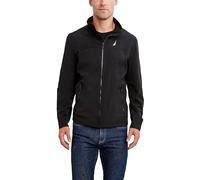 Nautica Men's Lightweight Stretch Golf Jacket, Deep Black, M