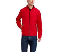 Nautica Men's Casual Lightweight Full Zip Windbreaker-Weather Resistant Golf Jacket (S-XXL), Red, S