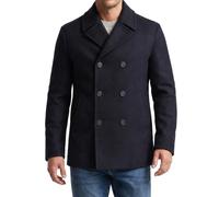 Nautica mens Wool Blend Peacoat - Double-breasted Winter Coat, Regular, Big & Tall Sizes