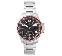 Nautica Men's Analogue Quartz Watch with Stainless Steel Strap NAPPLH005