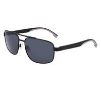 Nautica N104SP Polarized 005 Men's Sunglasses Black Size 59