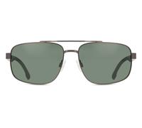Nautica N104SP Polarized 030 Men's Sunglasses Gunmetal Size 59