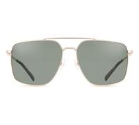 Nautica N106SP 720 Men's Sunglasses Gold Size 59