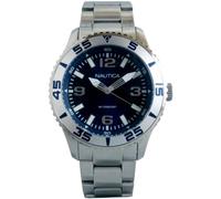 Nautica N11553G - Wristwatch Men's, Stainless Steel Silver Strap