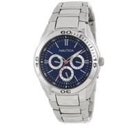 Nautica N13620G - Wristwatch Men's, Stainless Steel Silver Strap