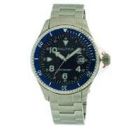 Nautica N14560G - Wristwatch Men's, Stainless Steel Silver Strap