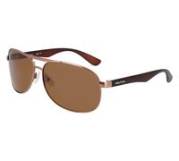 Nautica N2245S 200 Men's Sunglasses Brown Size 63